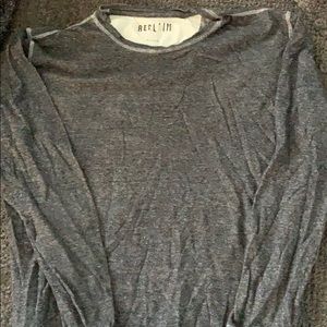 Qt.3 all L men’s buckle long sleeve shirts